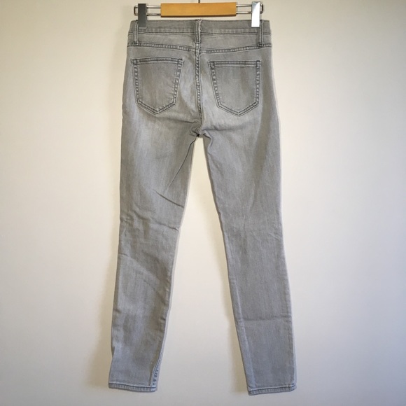 Gap 1969 True Skinny Grey Stretch Denim Jeans - Picture 8 of 8